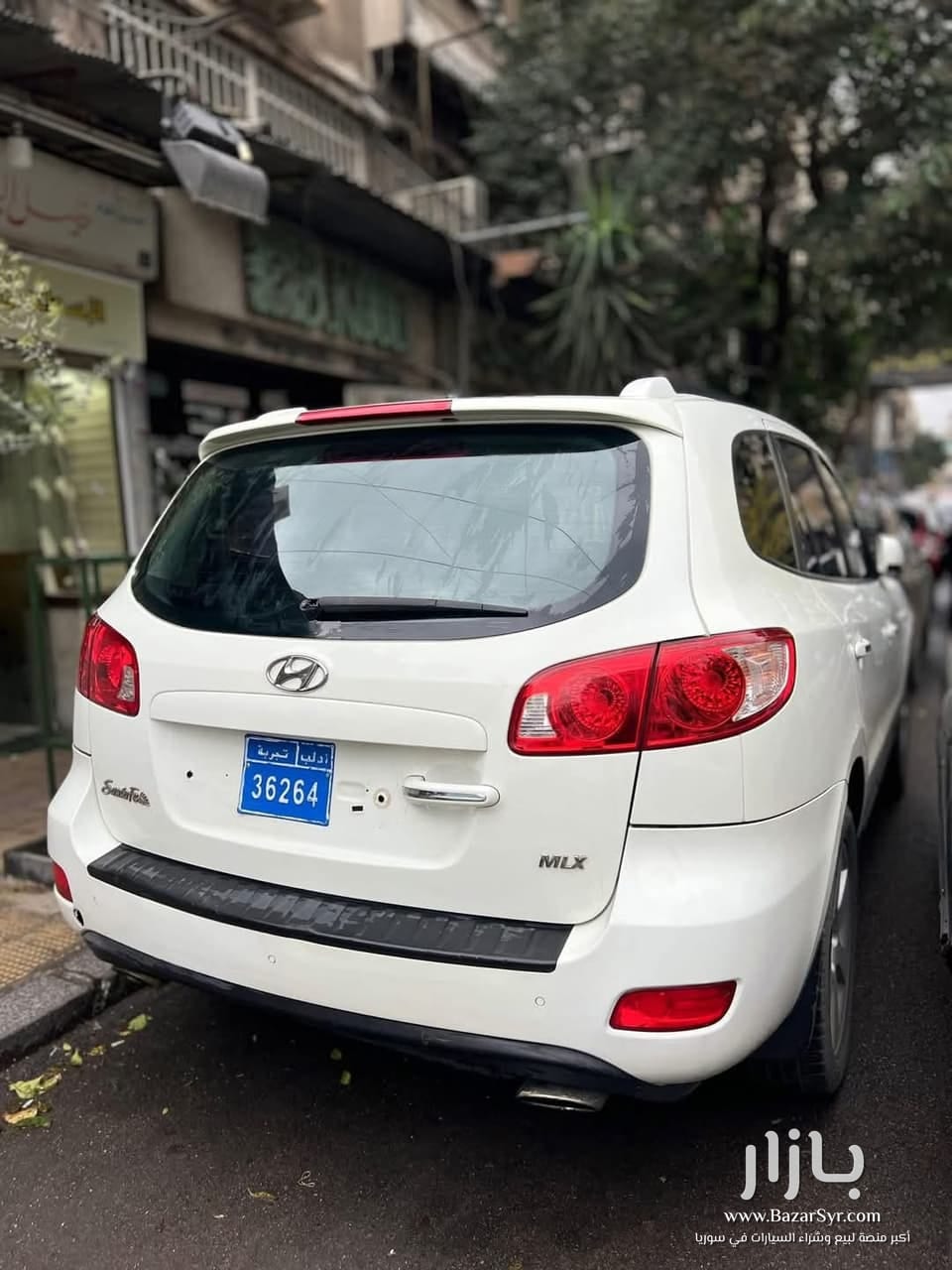 سنتافي ٢٠٠٩ تسجيل ٢٠١٠ مازوت خالية برا جوا اكمل وصف سنتافي ٢٠٠٩ تسجيل ٢٠١٠ مازوت خالية برا جوا اكمل وصف - هونداي - 2009 - محافظة دمشق - صورة 2 من 3