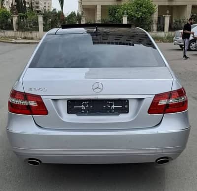 مارسيدس E350 ولا غرام بويا ولا جرح  - محافظة دمشق