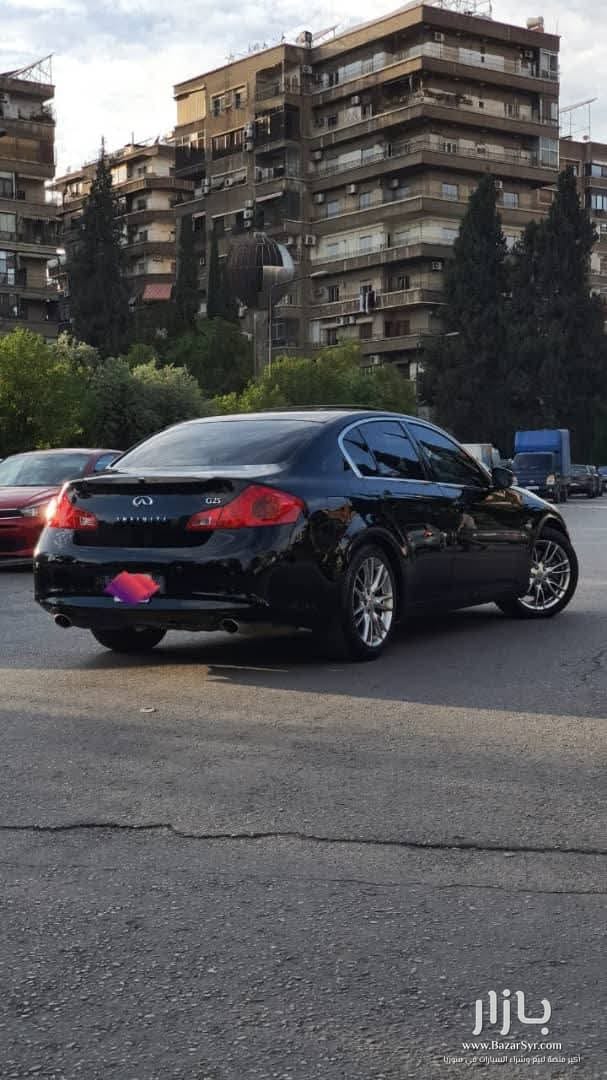 للبيع في دمشق انفنتي G25 2014 للبيع في دمشق انفنتي G25 2014 - هونداي - 2014 - محافظة دمشق - صورة 1 من 5