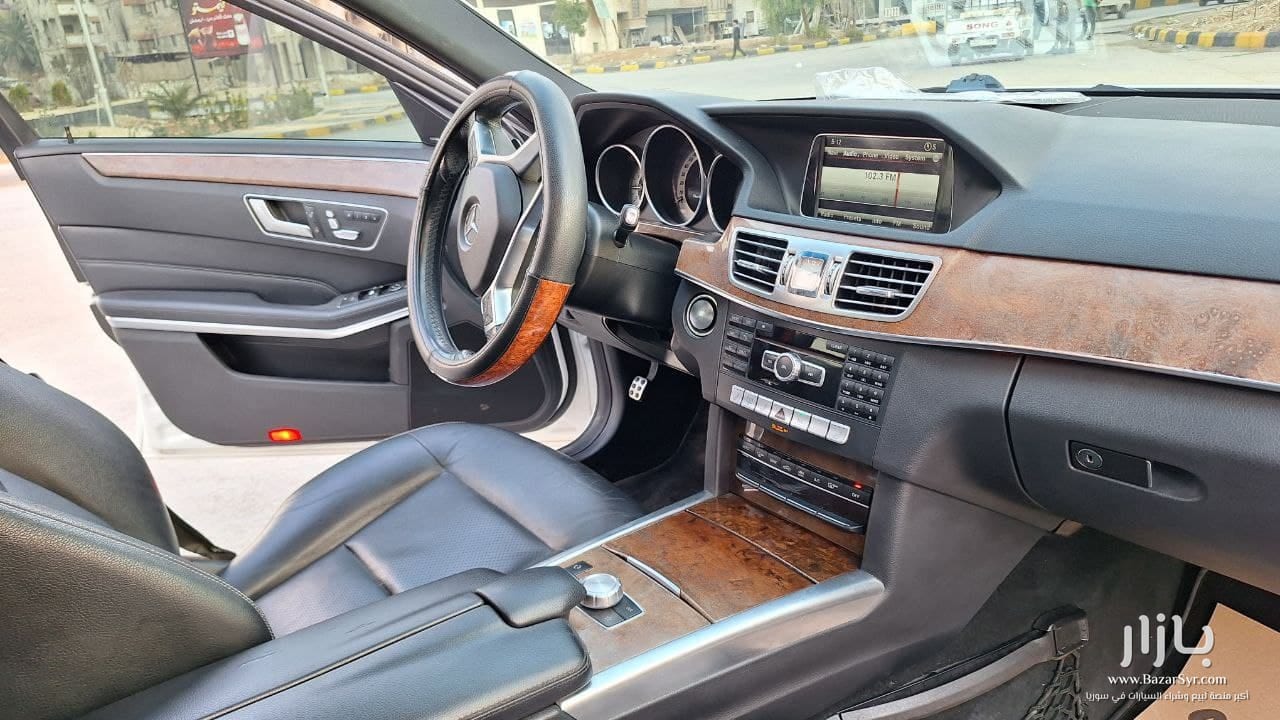 مرسيدس E350 2014 مرسيدس E350 2014 - مرسيدس - 2014 - محافظة دمشق - صورة 2 من 5
