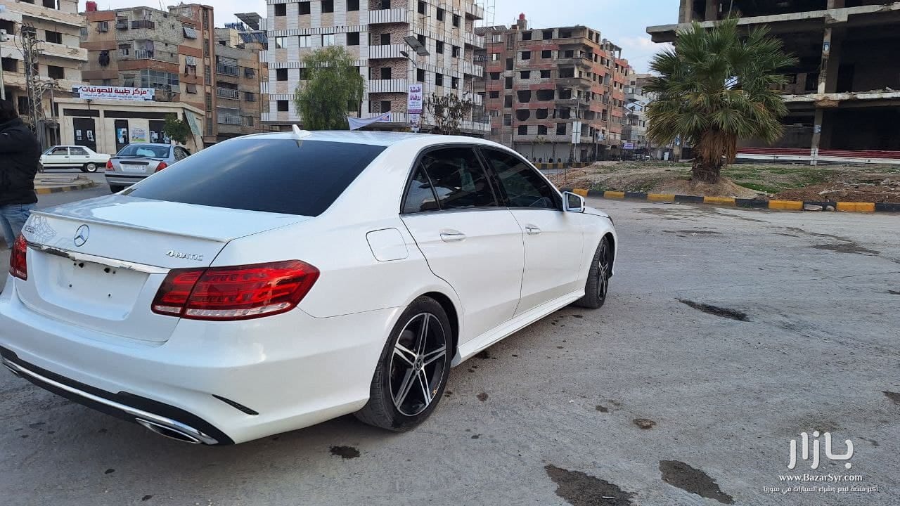 مرسيدس E350 2014 مرسيدس E350 2014 - مرسيدس - 2014 - محافظة دمشق - صورة 3 من 5