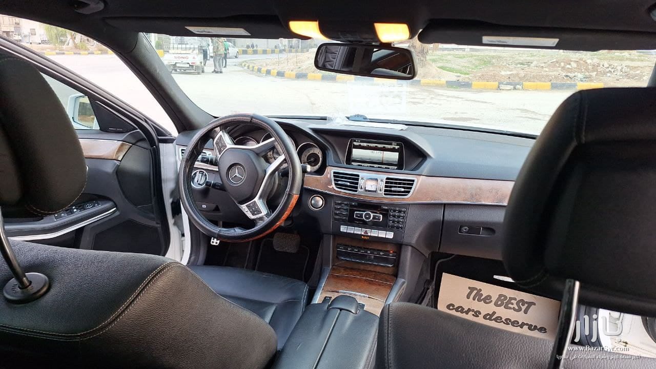 مرسيدس E350 2014 مرسيدس E350 2014 - مرسيدس - 2014 - محافظة دمشق - صورة 4 من 5