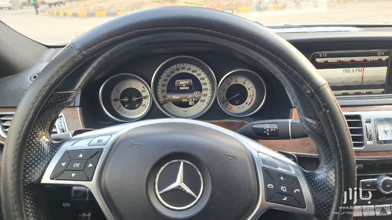 مرسيدس E350 2014 مرسيدس E350 2014 - مرسيدس - 2014 - محافظة دمشق - صورة 5 من 5