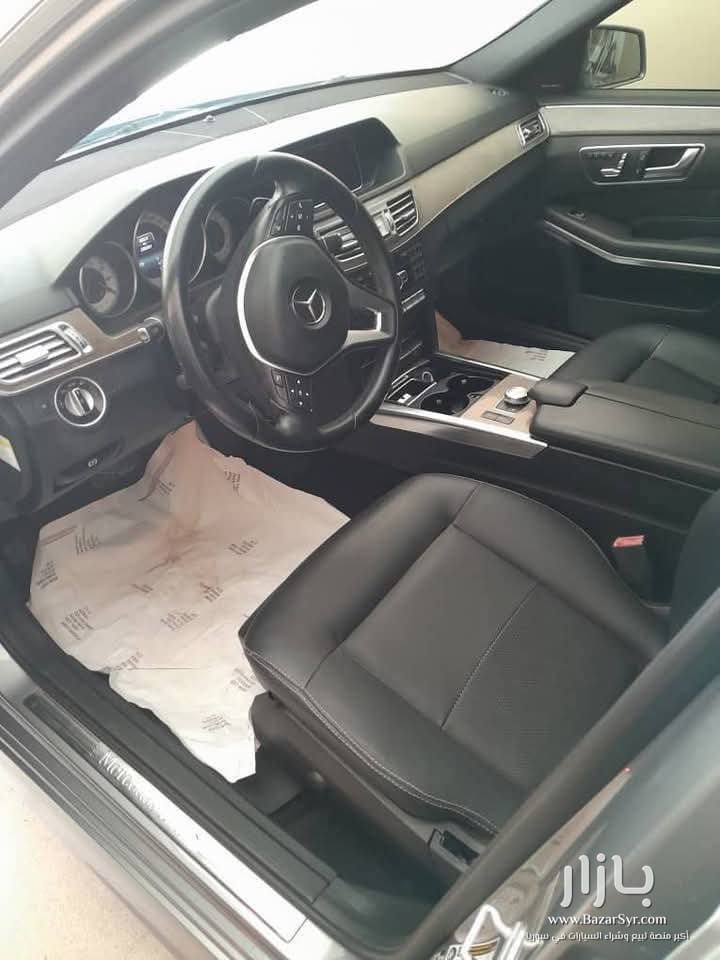 مرسيدس E350 2014 مرسيدس E350 2014 - مرسيدس - 2014 - محافظة دمشق - صورة 1 من 5