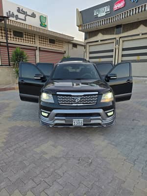 كيا موهافي موديل 2014 ديزل   - محافظة إدلب