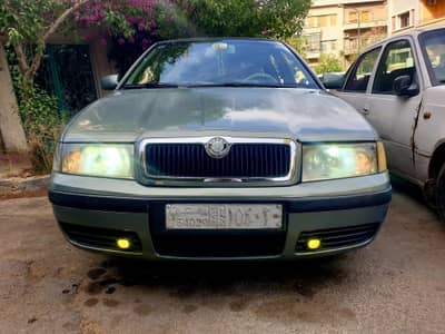 اوكتافيا كرت 2002 خاليه برا وجوا تماما - محافظة دمشق