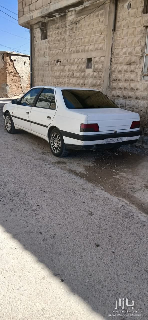 للبيع بيجو  ٤٠٥ كرت ٧/٥ شد أمامي  خالية من برة و جوا - بيجو - محافظة دمشق - صورة 2 من 3