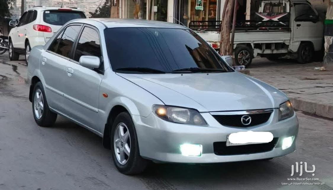 مازدا 323 2002/2003 اوتوماتيك مازدا 323 2002/2003 اوتوماتيك - مازدا - 2002 - محافظة حلب - صورة 1 من 1