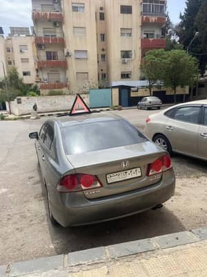 الطراز  : HONDA CIVIC              هوندا سيفيك       الفئة   :  سياحية  - محافظة دمشق