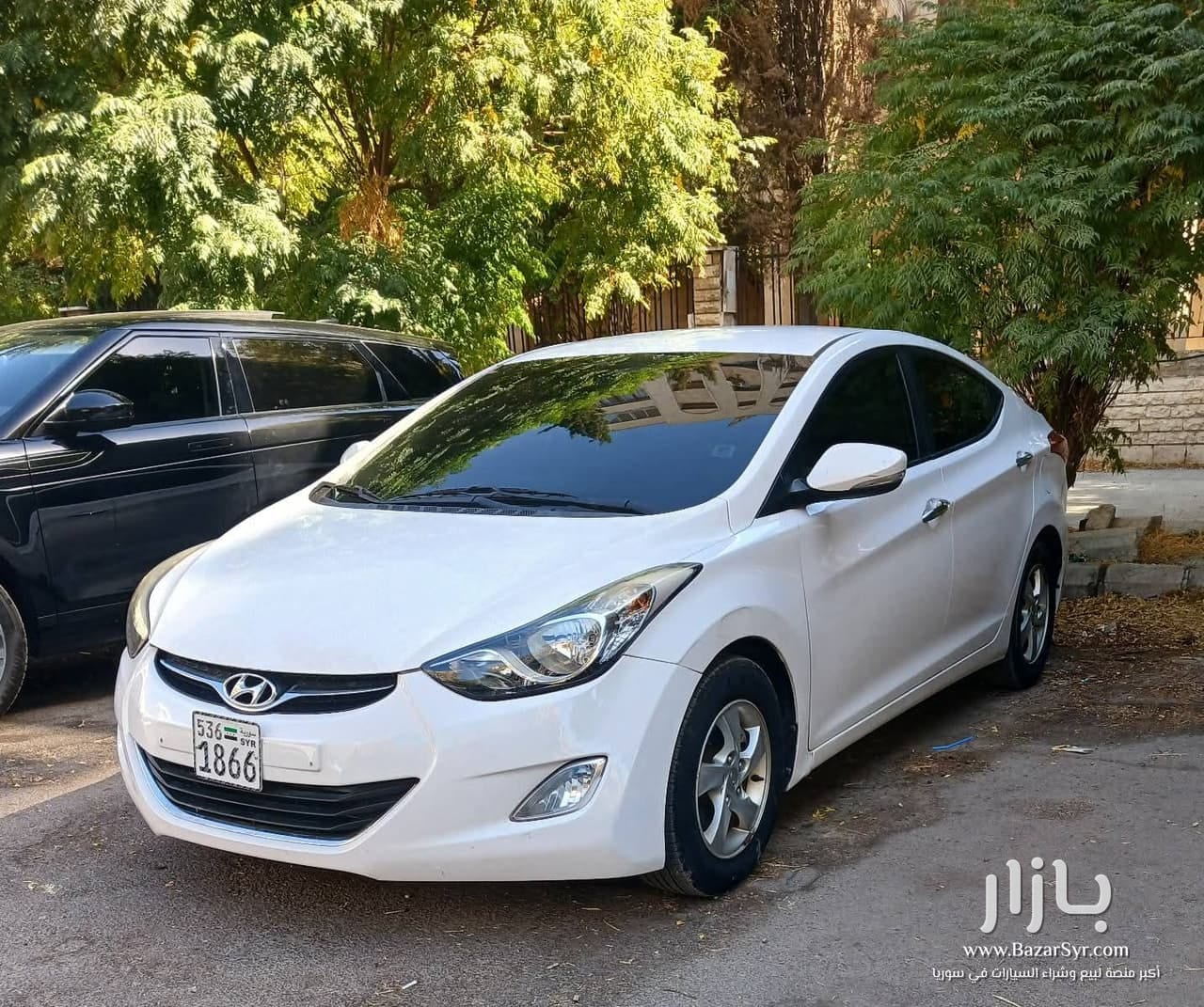 افانتي 2012 إدخال جديد وارد كوري افانتي 2012 إدخال جديد وارد كوري - هونداي - 2012 - محافظة دمشق - صورة 2 من 3