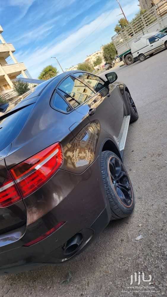 Bmw x6 2013 Bmw x6 2013 - بي إم دبليو - 2013 - محافظة حماة - صورة 2 من 6