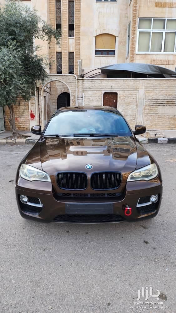 Bmw x6 2013 Bmw x6 2013 - بي إم دبليو - 2013 - محافظة حماة - صورة 3 من 6