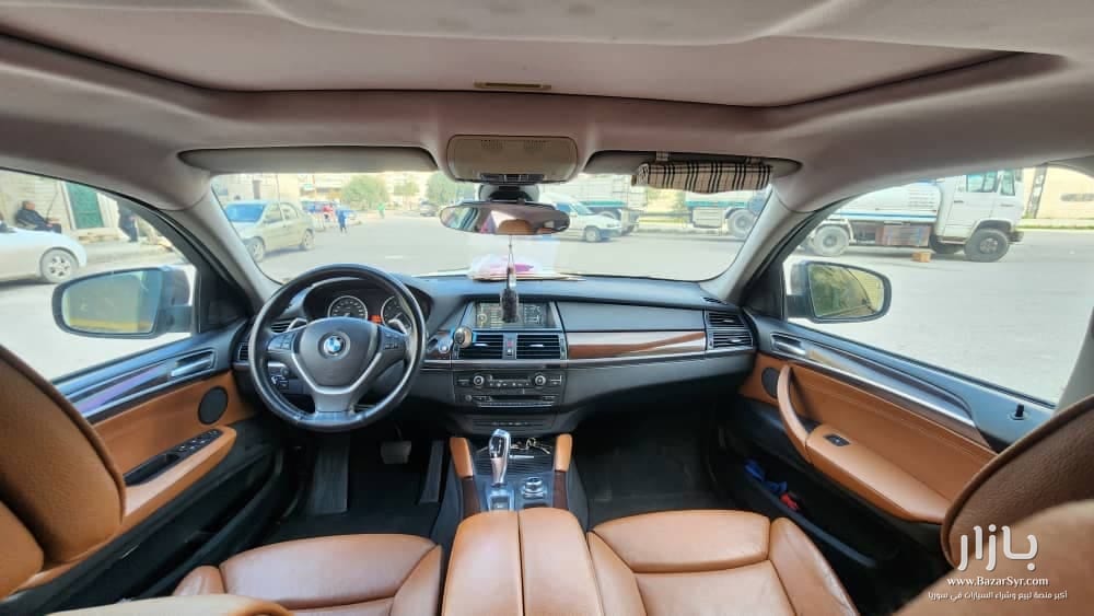 Bmw x6 2013 Bmw x6 2013 - بي إم دبليو - 2013 - محافظة حماة - صورة 4 من 6
