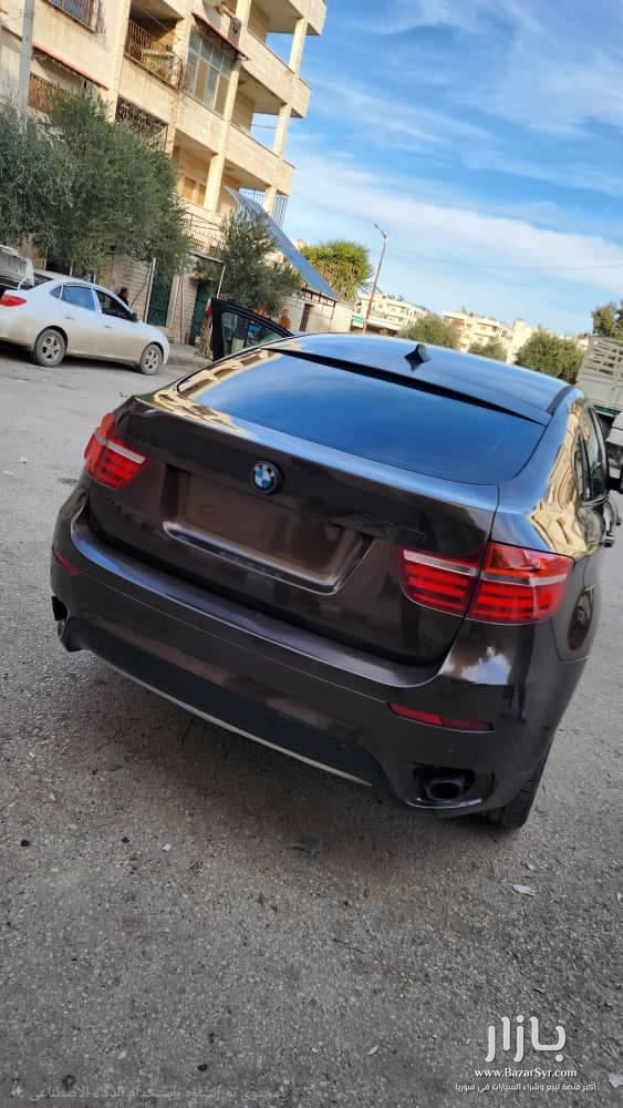 Bmw x6 2013 Bmw x6 2013 - بي إم دبليو - 2013 - محافظة حماة - صورة 5 من 6