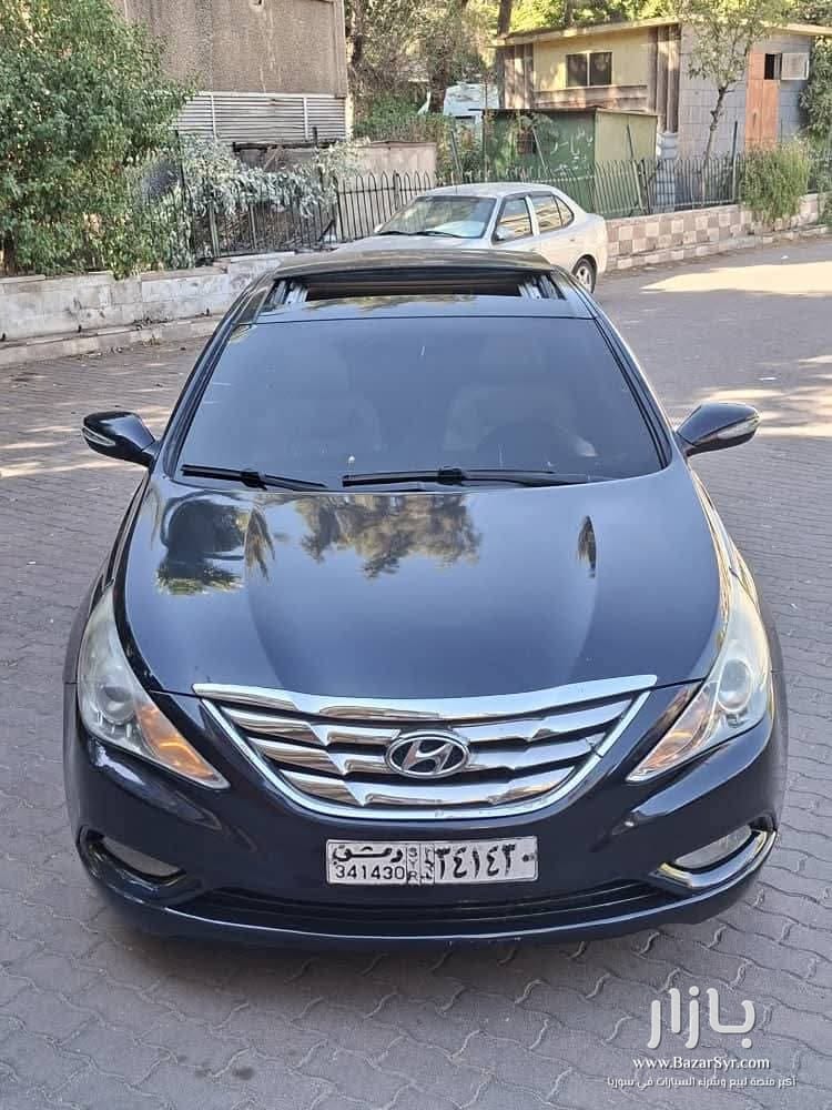 هونداي سوناتا ٢٠١١ تسجيل ٢٠١٢ هونداي سوناتا ٢٠١١ تسجيل ٢٠١٢ - هونداي - 2011 - محافظة دمشق - صورة 2 من 4