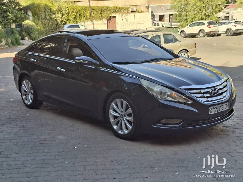 هونداي سوناتا ٢٠١١ تسجيل ٢٠١٢ هونداي سوناتا ٢٠١١ تسجيل ٢٠١٢ - هونداي - 2011 - محافظة دمشق - صورة 3 من 4