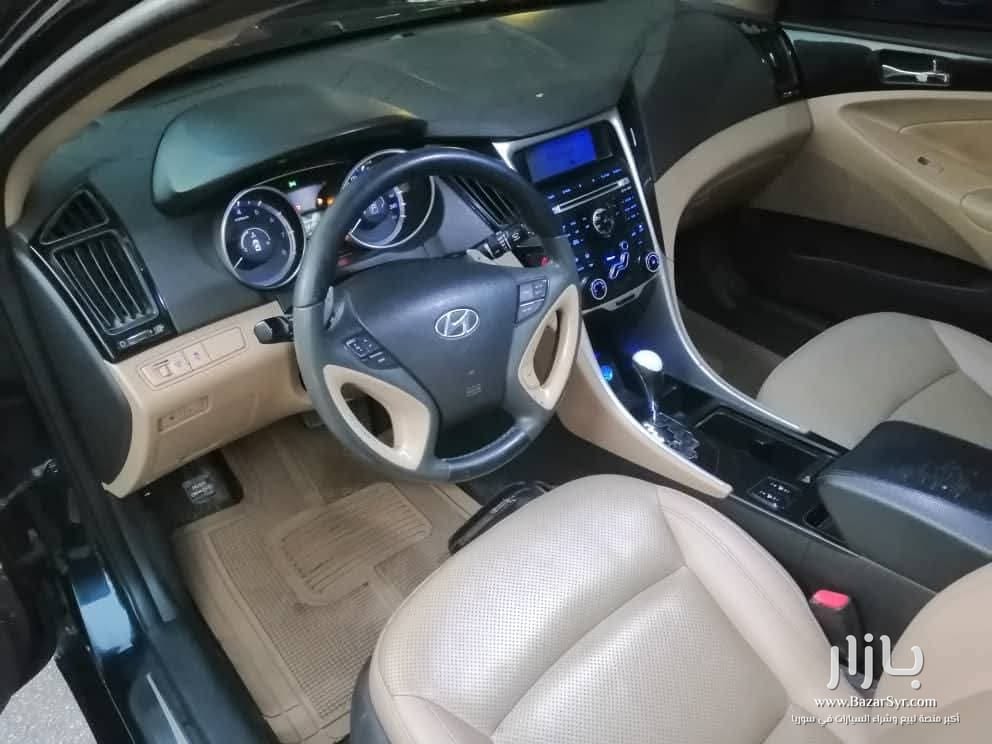 هونداي سوناتا ٢٠١١ تسجيل ٢٠١٢ هونداي سوناتا ٢٠١١ تسجيل ٢٠١٢ - هونداي - 2011 - محافظة دمشق - صورة 4 من 4