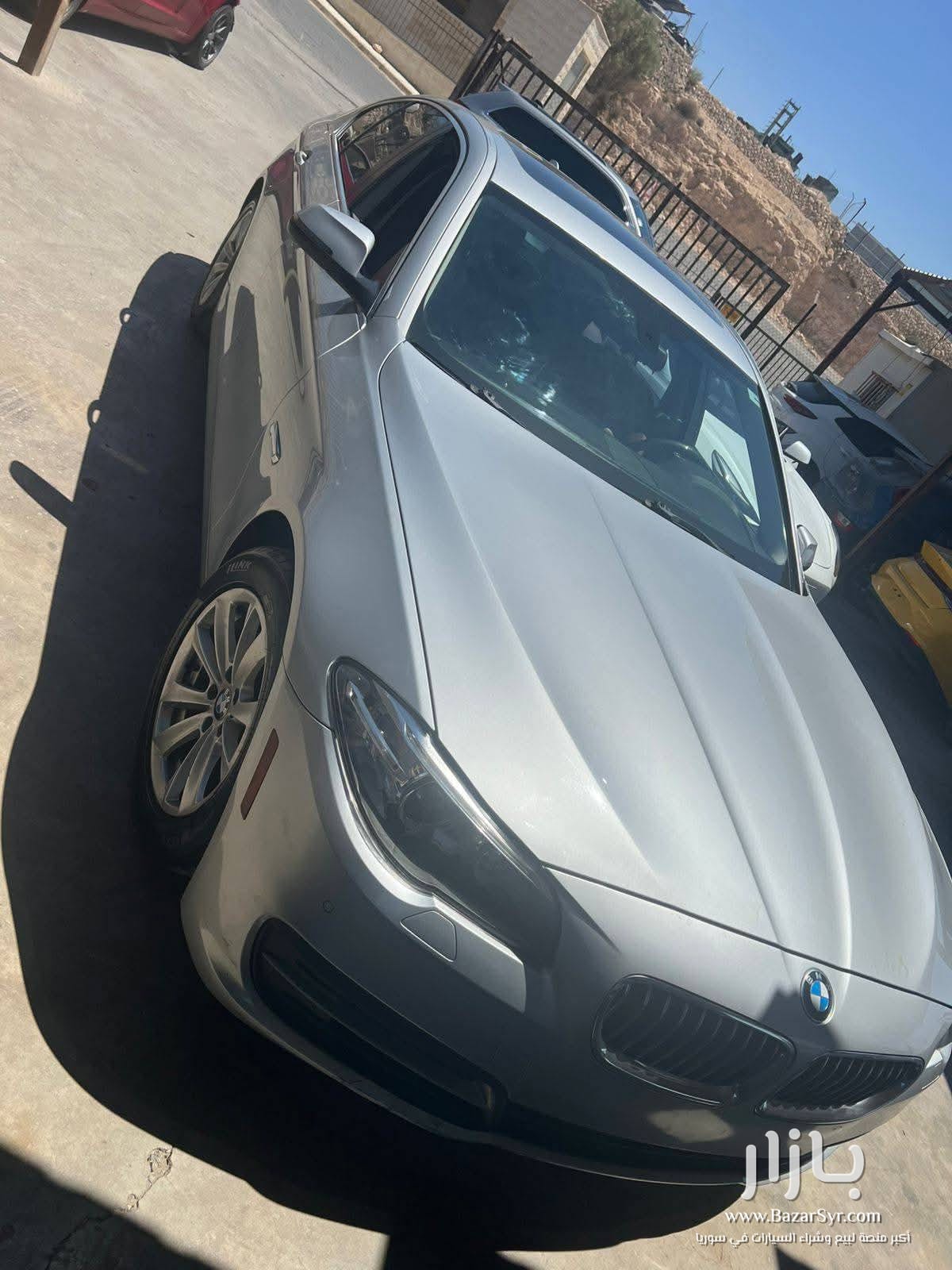 BMW 528 I 🔷 موديل 2014 BMW 528 I 🔷 موديل 2014 - بي إم دبليو - 2014 - محافظة دمشق - صورة 1 من 2