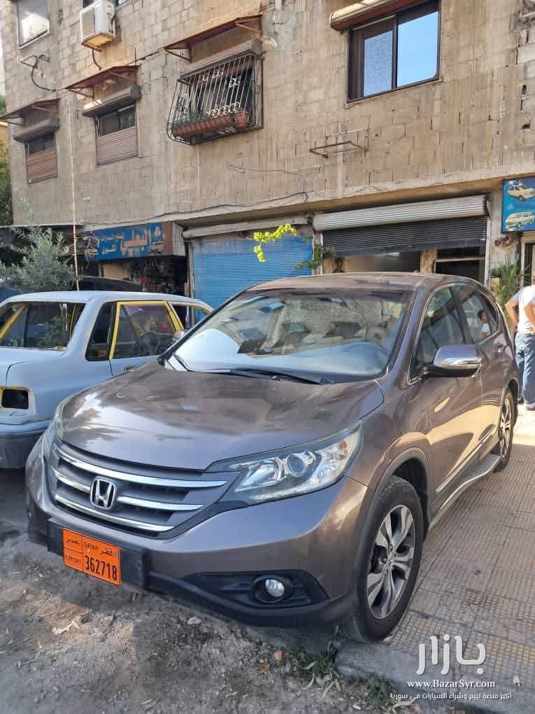 هوندا crv موديل 2014 اكمل وصف ناقص بصمة هوندا crv موديل 2014 اكمل وصف ناقص بصمة - هوندا - 2014 - محافظة دمشق - صورة 2 من 3