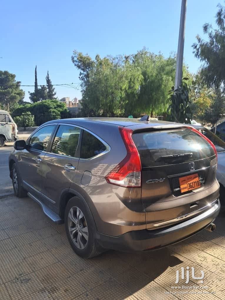 هوندا crv موديل 2014 اكمل وصف ناقص بصمة هوندا crv موديل 2014 اكمل وصف ناقص بصمة - هوندا - 2014 - محافظة دمشق - صورة 3 من 3