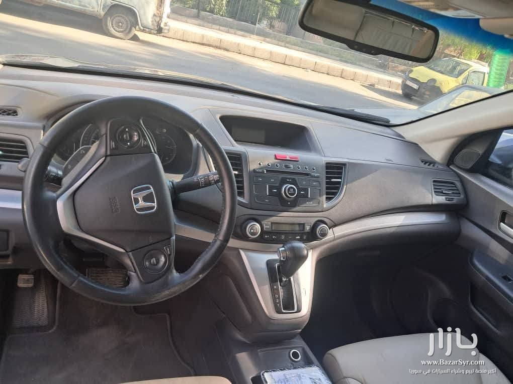 هوندا crv موديل 2014 اكمل وصف ناقص بصمة هوندا crv موديل 2014 اكمل وصف ناقص بصمة - هوندا - 2014 - محافظة دمشق - صورة 1 من 3
