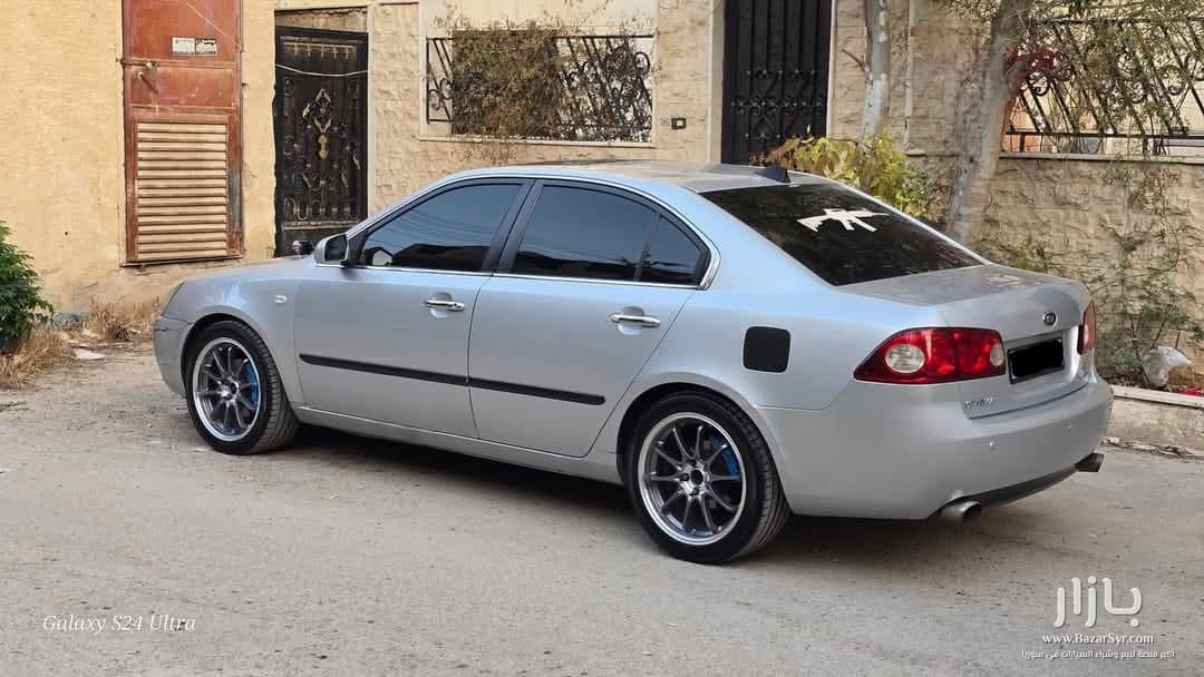 kia Optima كيا اوبتما كاملة فل مسكرة 2006 kia Optima كيا اوبتما كاملة فل مسكرة 2006 - كيا - 2006 - محافظة دمشق - صورة 4 من 5