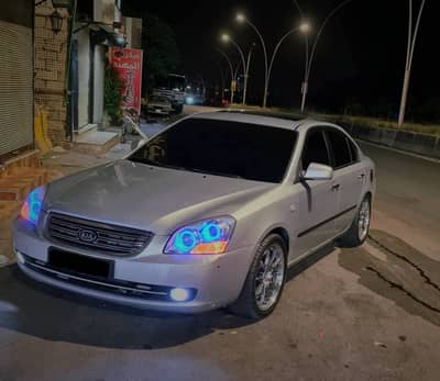 kia Optima كيا اوبتما كاملة فل مسكرة 2006 - محافظة دمشق