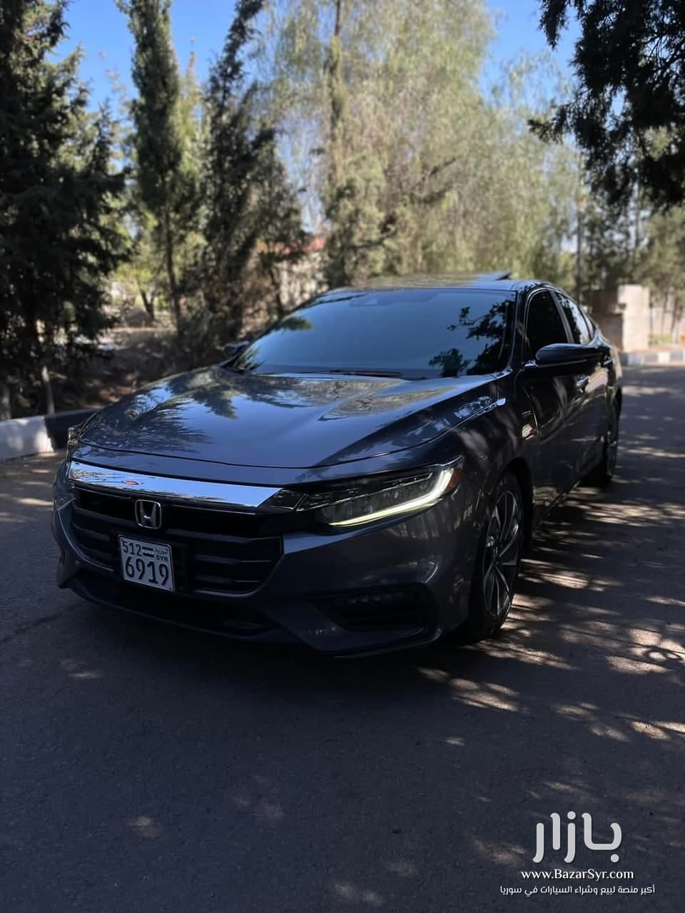 هوندا إنسايت موديل 2021 هايبرد للبيع هوندا إنسايت موديل 2021 هايبرد للبيع - هونداي - 2021 - محافظة دمشق - صورة 4 من 4