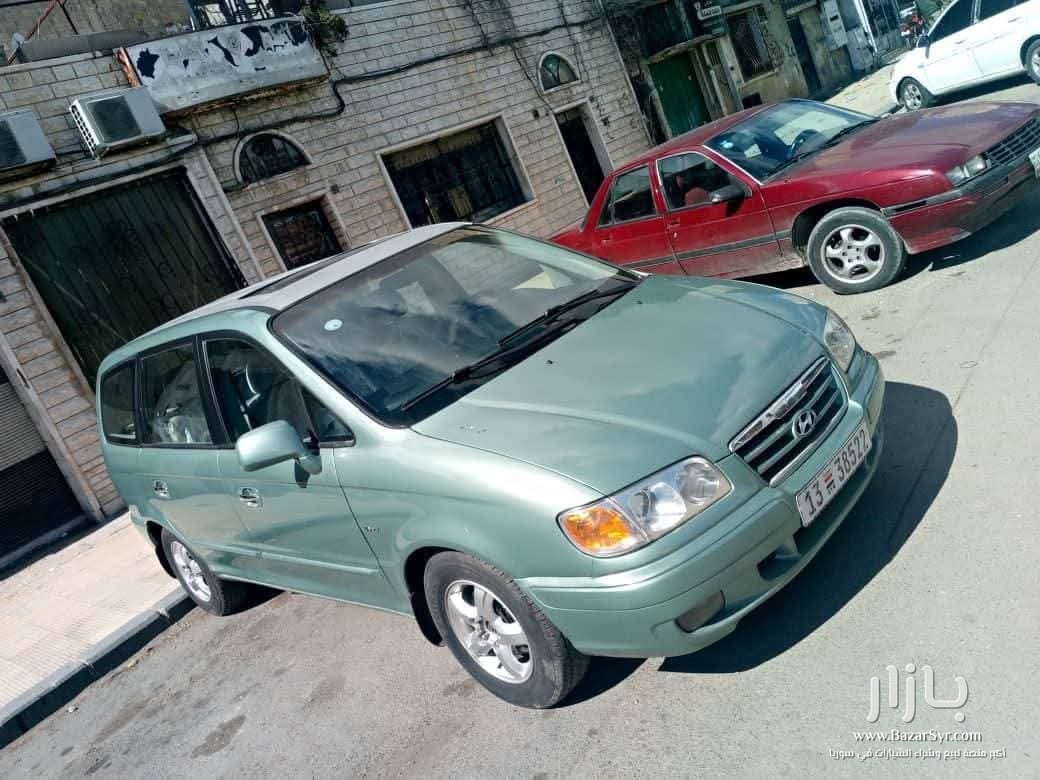 للبيع هونداي تراجيت (العائلية) موديل 2006 تسجيل 2006 خالية تماما من الداخل وسقف خالي زنار ملكي جديد عل واطي للبيع هونداي تراجيت (العائلية) موديل 2006 تسجيل 2006 خالية تماما من الداخل وسقف خالي زنار ملكي جديد عل واطي - هونداي - 2006 - محافظة دمشق - صورة 2 من 5