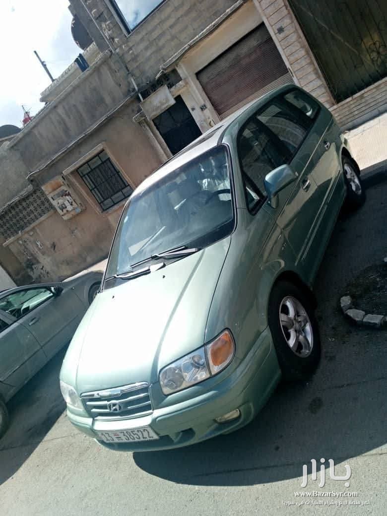 للبيع هونداي تراجيت (العائلية) موديل 2006 تسجيل 2006 خالية تماما من الداخل وسقف خالي زنار ملكي جديد عل واطي للبيع هونداي تراجيت (العائلية) موديل 2006 تسجيل 2006 خالية تماما من الداخل وسقف خالي زنار ملكي جديد عل واطي - هونداي - 2006 - محافظة دمشق - صورة 3 من 5