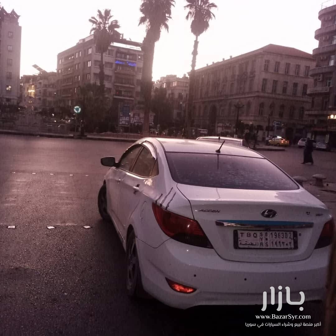هندا اكسنت 2012 كاملة من عدا بصمه تحكم طارة هندا اكسنت 2012 كاملة من عدا بصمه تحكم طارة - هونداي - 2012 - محافظة دمشق - صورة 4 من 5