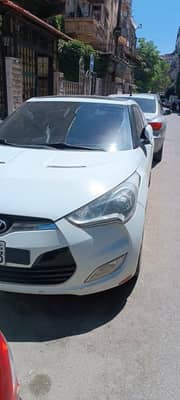 سيارة هونداي فولستر رقم 1 - محافظة دمشق