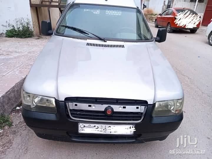 فيات فيورينا 2004 تسجيل ال2005  خاليه تماما من جوا ولا غرام و من برا بخ  ثلاث قطع تحلايه - فيات - 2004 - محافظة دمشق - صورة 3 من 7