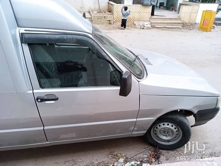 فيات فيورينا 2004 تسجيل ال2005  خاليه تماما من جوا ولا غرام و من برا بخ  ثلاث قطع تحلايه - فيات - 2004 - محافظة دمشق - صورة 5 من 7