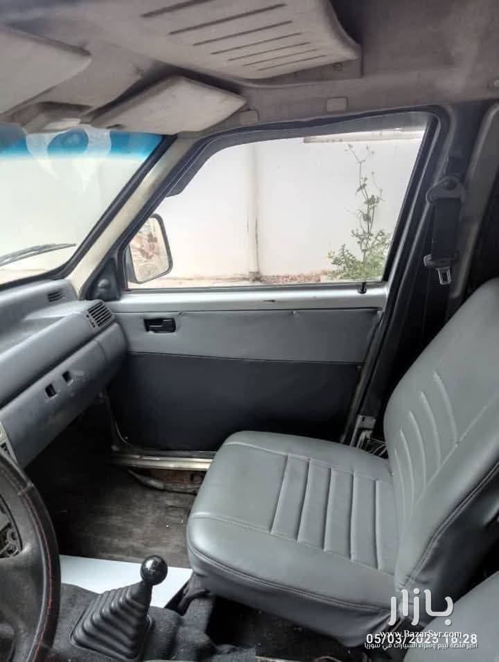 فيات فيورينا 2004 تسجيل ال2005  خاليه تماما من جوا ولا غرام و من برا بخ  ثلاث قطع تحلايه - فيات - 2004 - محافظة دمشق - صورة 7 من 7