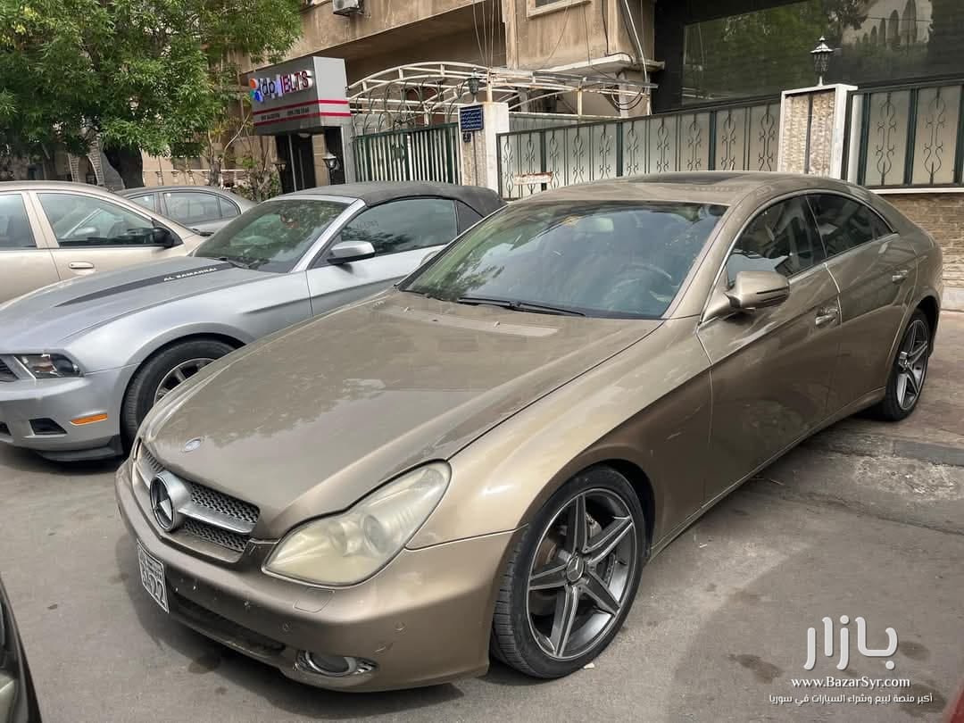 مارسيدس350 cls احمر و دهبي اكمل وصف جاهزية عالية مارسيدس350 cls احمر و دهبي اكمل وصف جاهزية عالية - مرسيدس - محافظة دمشق - صورة 2 من 2
