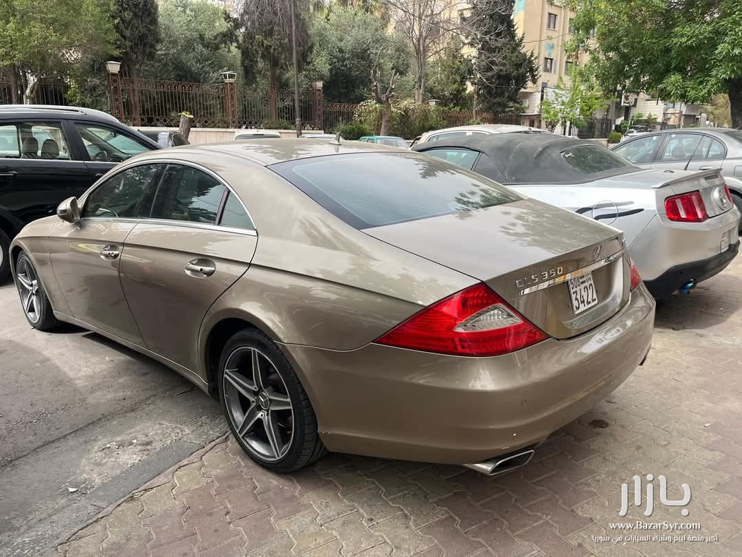 مارسيدس350 cls احمر و دهبي اكمل وصف جاهزية عالية مارسيدس350 cls احمر و دهبي اكمل وصف جاهزية عالية - مرسيدس - محافظة دمشق - صورة 1 من 2
