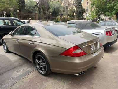 مارسيدس350 cls احمر و دهبي  اكمل وصف جاهزية عالية  - محافظة دمشق