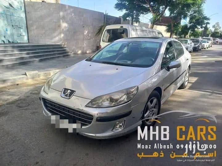 للبيع_بيجو_407 كرت 2006 للبيع_بيجو_407 كرت 2006 - بيجو - 2006 - محافظة دمشق - صورة 2 من 4