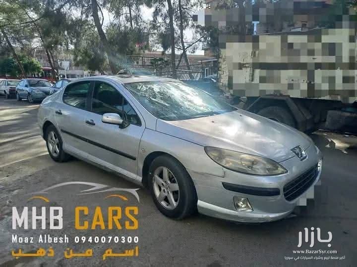 للبيع_بيجو_407 كرت 2006 للبيع_بيجو_407 كرت 2006 - بيجو - 2006 - محافظة دمشق - صورة 3 من 4