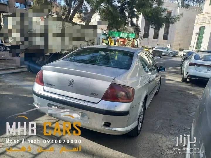 للبيع_بيجو_407 كرت 2006 للبيع_بيجو_407 كرت 2006 - بيجو - 2006 - محافظة دمشق - صورة 4 من 4