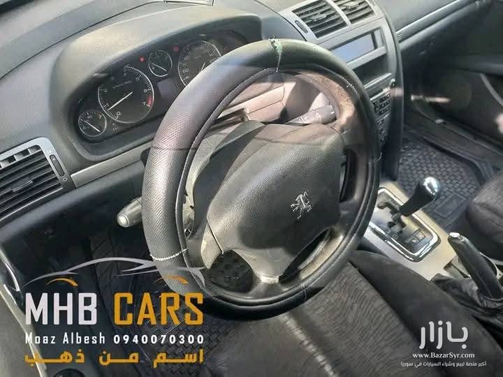 للبيع_بيجو_407 كرت 2006 للبيع_بيجو_407 كرت 2006 - بيجو - 2006 - محافظة دمشق - صورة 1 من 4