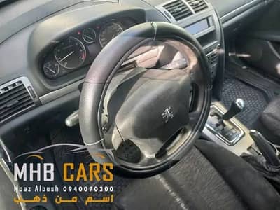 للبيع_بيجو_407  كرت 2006 - محافظة دمشق