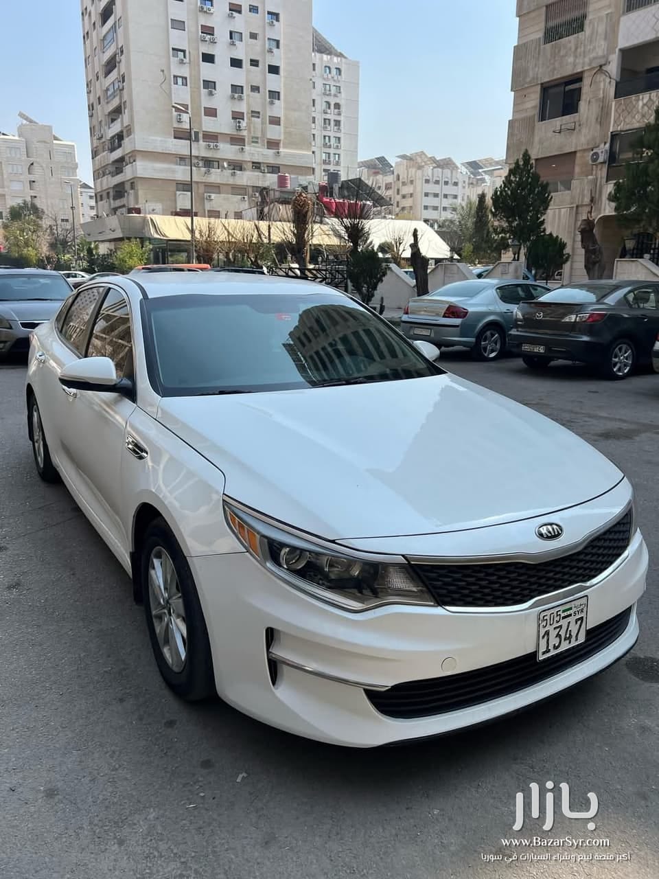 KIA OPTIMA 🔴 سنة الصنع 2016 - هونداي - 2016 - محافظة دمشق - صورة 3 من 6