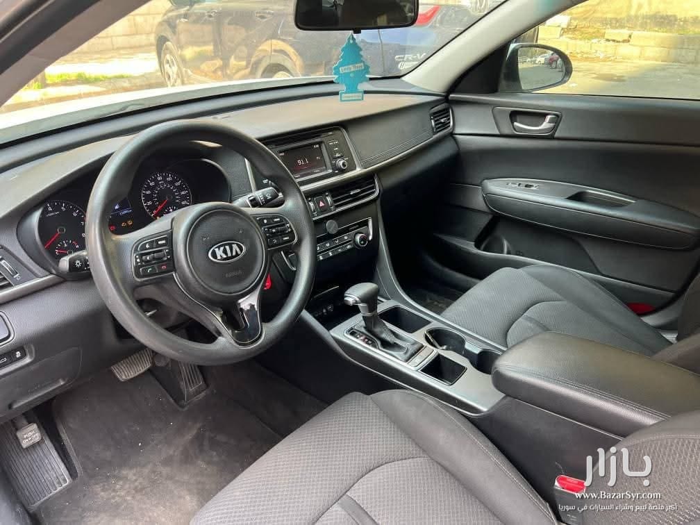KIA OPTIMA 🔴 سنة الصنع 2016 - هونداي - 2016 - محافظة دمشق - صورة 5 من 6