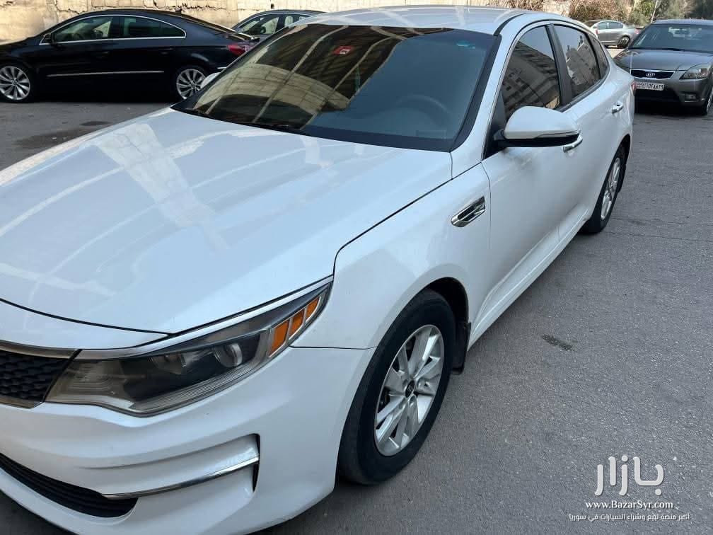 KIA OPTIMA 🔴 سنة الصنع 2016 - هونداي - 2016 - محافظة دمشق - صورة 6 من 6