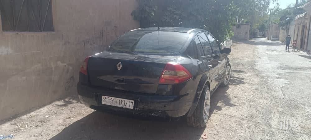رينو ميغان سنه الصنع 2005 رينو ميغان سنه الصنع 2005 - رينو - 2005 - محافظة حلب - صورة 2 من 4
