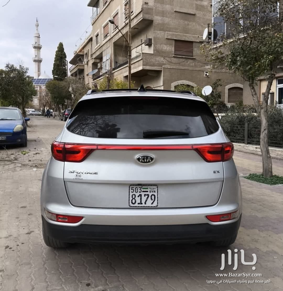 كيا سبورتاج _ سنة الصنع 2019_كامل فل رباعي كيا سبورتاج _ سنة الصنع 2019_كامل فل رباعي - كيا - محافظة دمشق - صورة 3 من 8