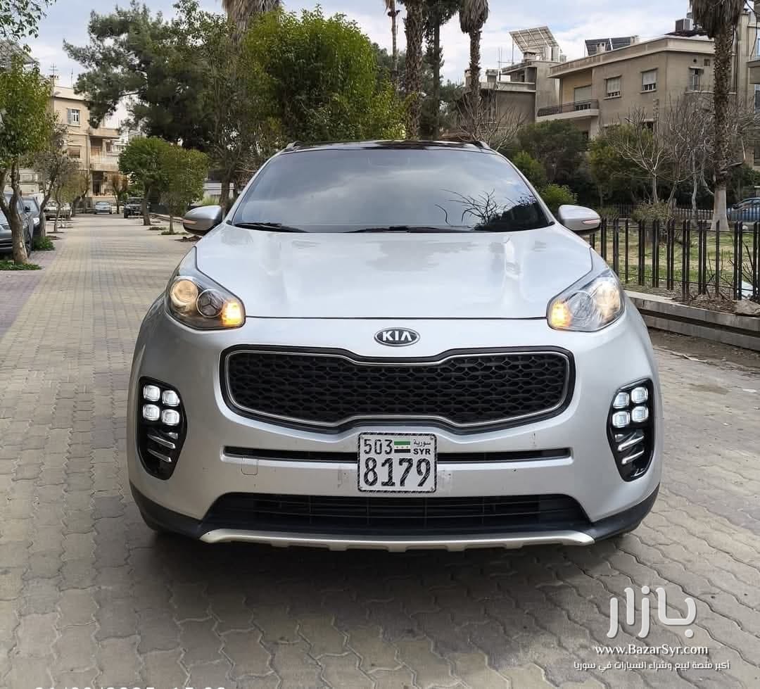 كيا سبورتاج _ سنة الصنع 2019_كامل فل رباعي كيا سبورتاج _ سنة الصنع 2019_كامل فل رباعي - كيا - محافظة دمشق - صورة 4 من 8