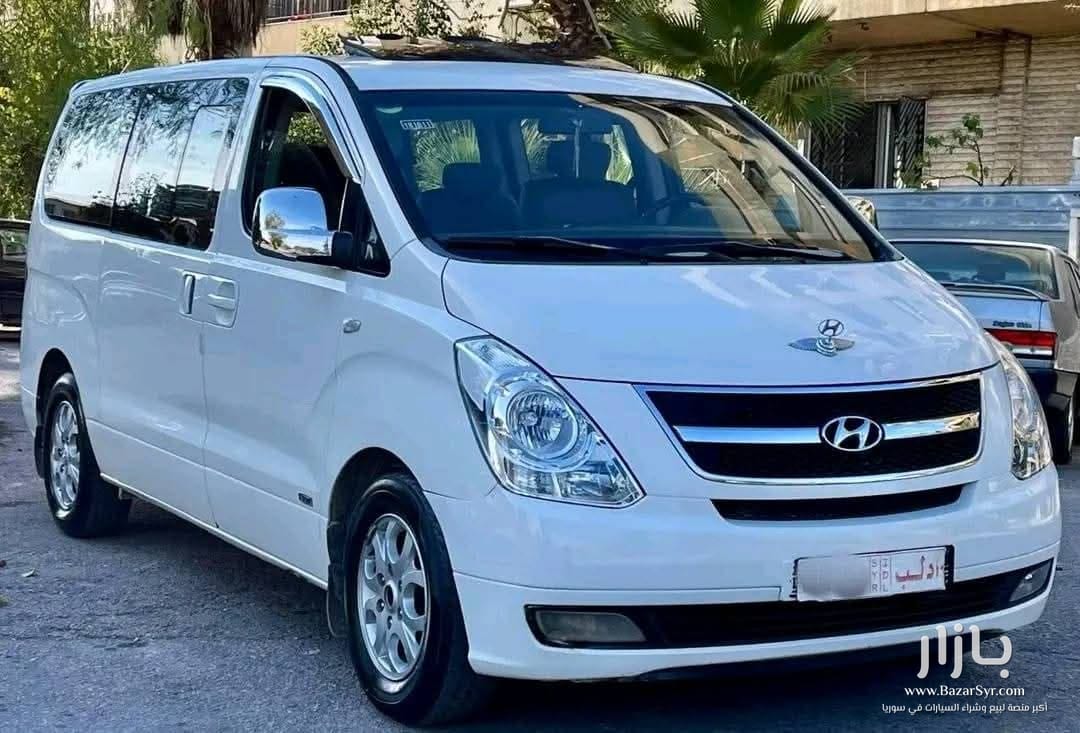 هونداي H1 اكمل وصف فتحتين هونداي H1 اكمل وصف فتحتين - هونداي - محافظة دمشق - صورة 5 من 5